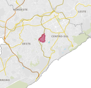 Mapa/localização do Luxemburgo
